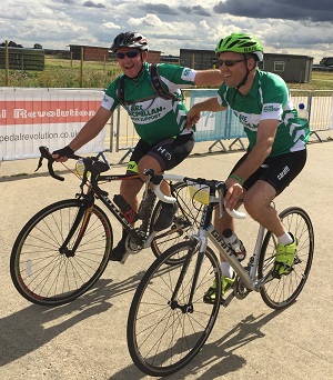 Simon Biggs, Tony Payne and Chris Brown, of Monthind Clean LLP, took part in the Norfolk ’Tour de Broads’ cycle race, raising Â£2,000 for Macmillan Cancer Support in the process.